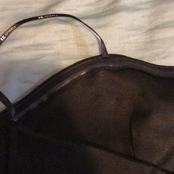 Y2K strapless criss cross back dress - Picture 4 of 7